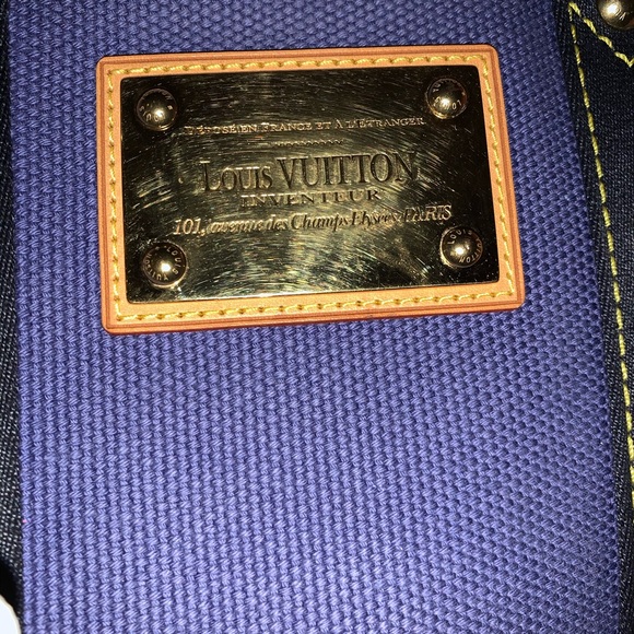 Louis Vuitton Antigua Cabas PM - Picture 7 of 8